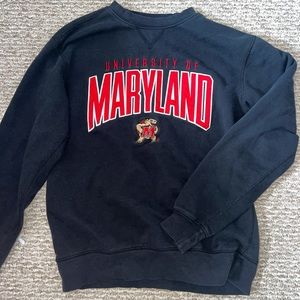 University of Maryland crewneck